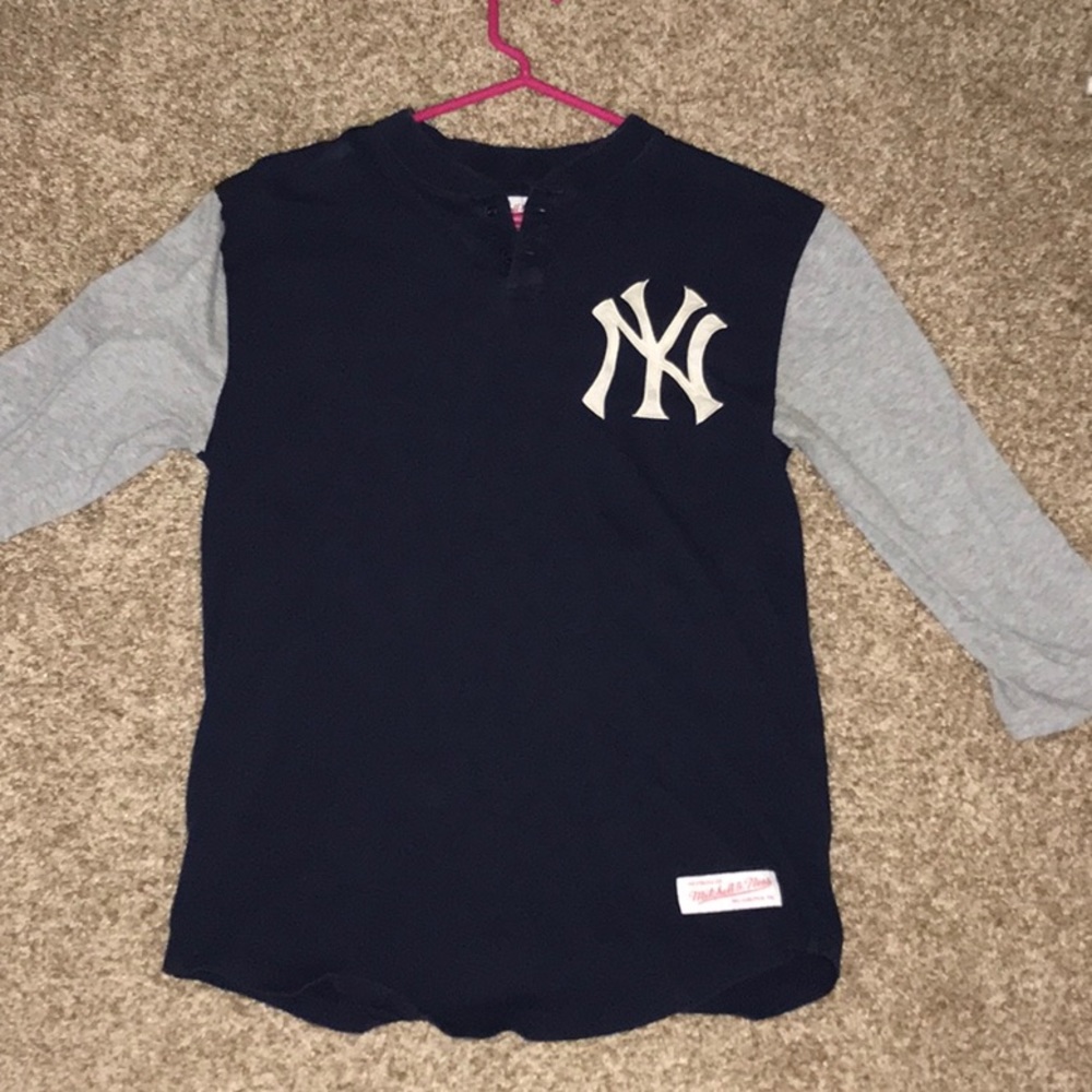 Mitchell & Ness Yankees Baseball Shirt